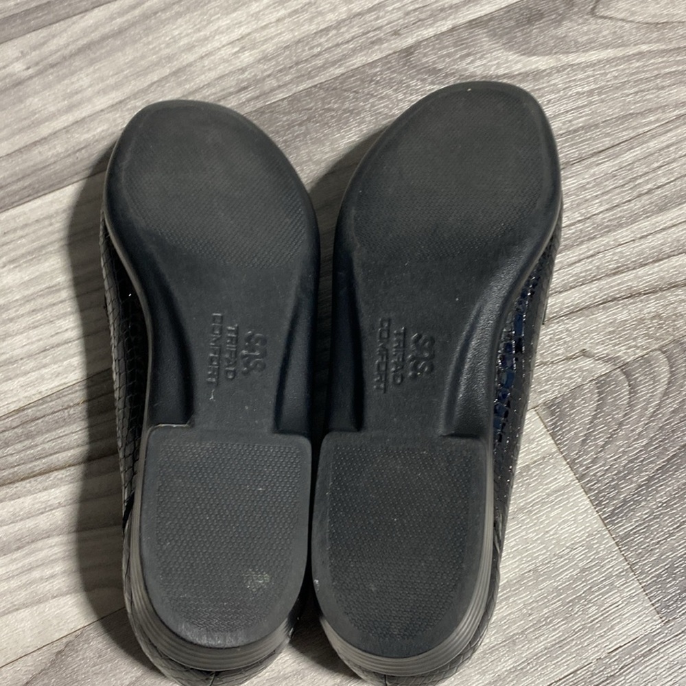 SAS Women’s Simplify C Loafer Black Croc 1556-181 Size 8.5M Slip-On Excellen X-6 - Picture 5 of 8